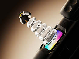 一款集手机支架 云台 自拍杆 三脚架为一体的摄影产品