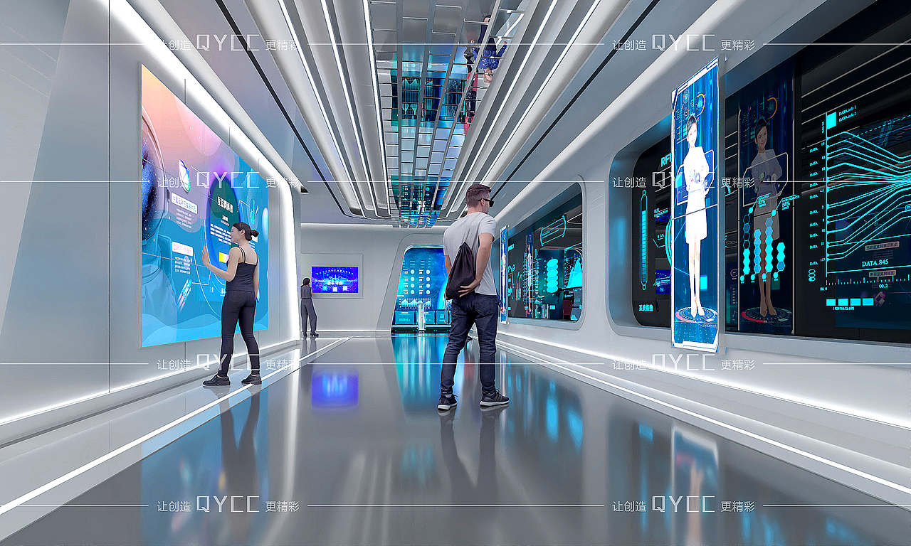 展厅设计-农业馆生态展厅