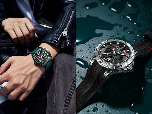 手表摄影# 手表创意图