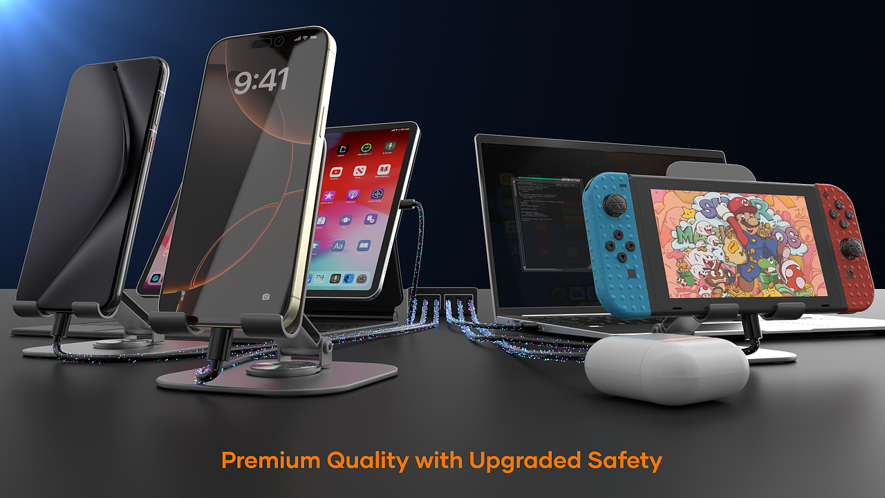 六合一 | 超级电源插座 亚马逊产品视频