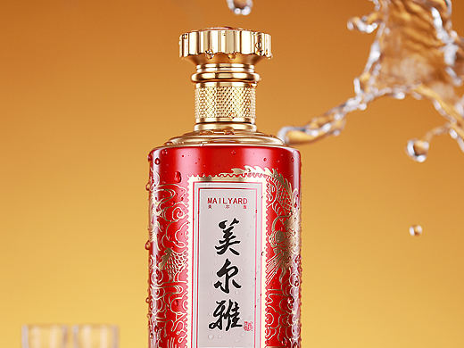 白酒摄影 产品摄影 产品电商图片拍摄
