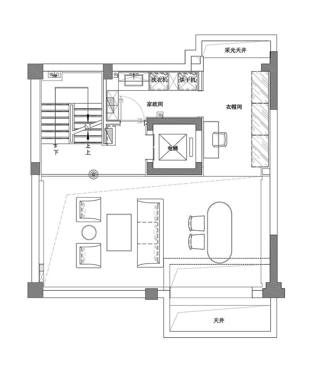 乡村自建别墅（图ZMzg4MTg4NzQ4） - 家装设计 - 站酷设计师许辉室内设计师原创素材 - 站酷ZCOOL