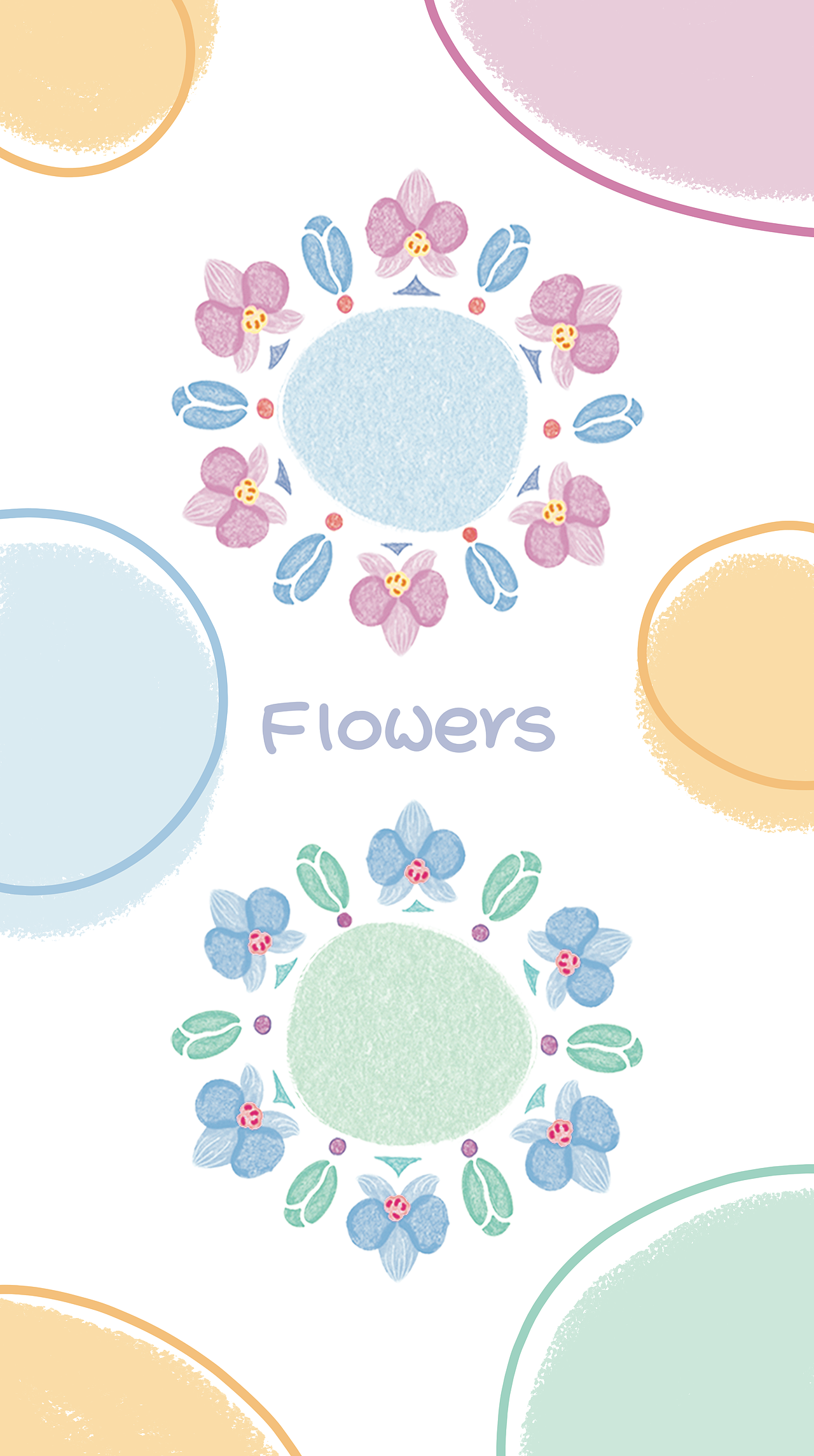 春日賞花季A6便簽和貼紙（圖ZMzg4MTg4OTU2） - 商業(yè)插畫 - 站酷設(shè)計師丸子Laurel原創(chuàng)素材 - 站酷ZCOOL