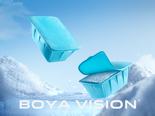 亚马逊冷冻用品（厨房）摄影 ｜冰块磨具 X BOYA