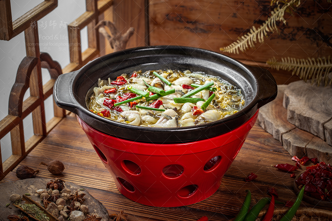 中式风格中餐拍摄