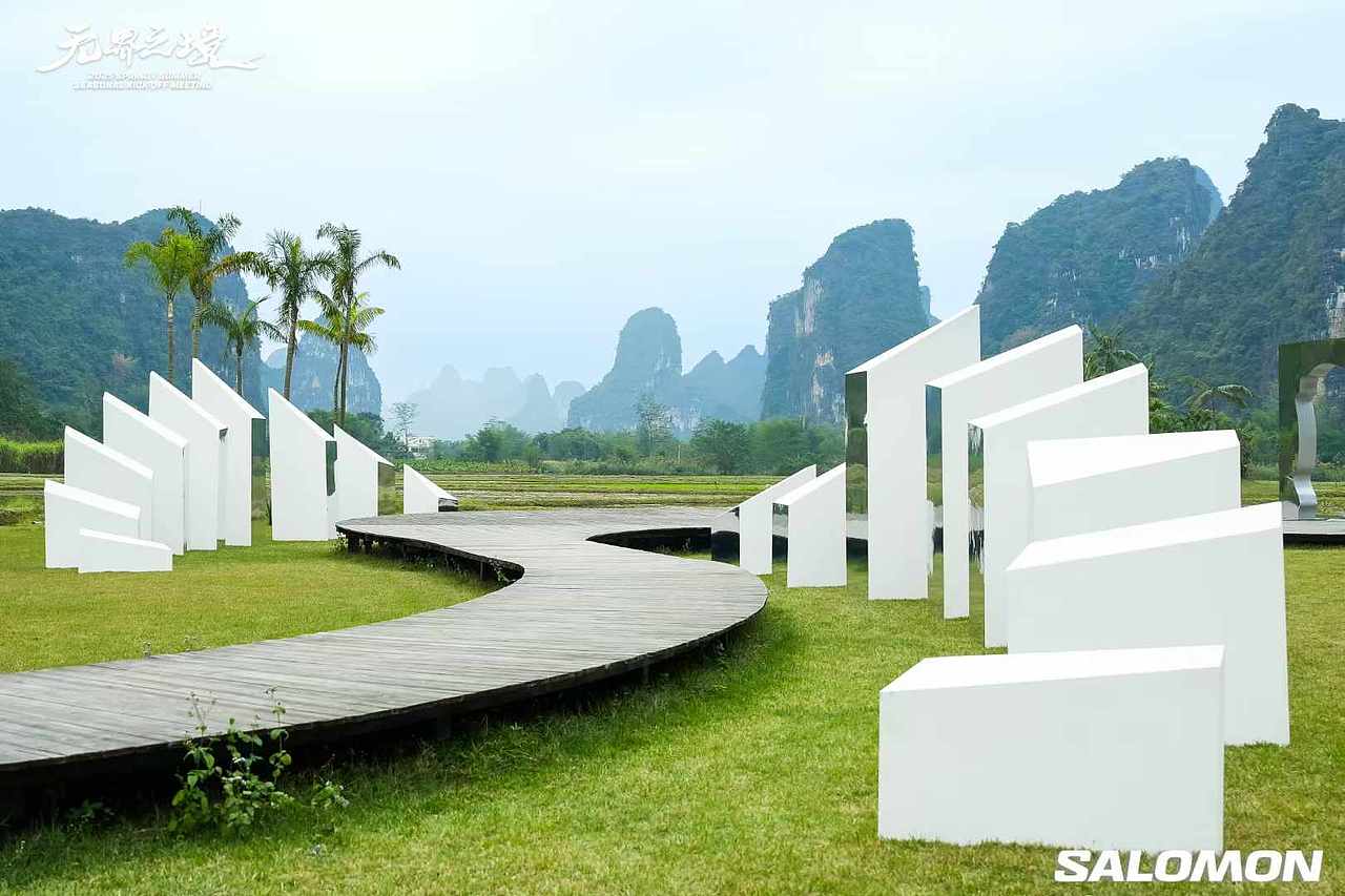 Salomon崇左秀场设计分享（图ZMzg4MTk1NTk2） - 其他三维 - 站酷设计师哼哈二将的二将原创素材 - 站酷ZCOOL