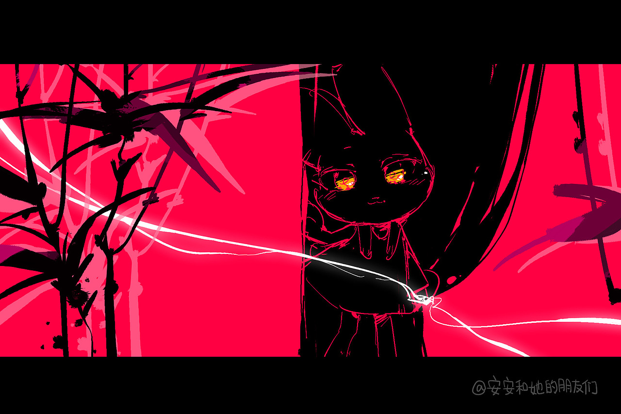 安安和她的朋友们|请来这边