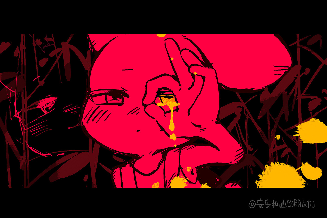 安安和她的朋友们|请来这边