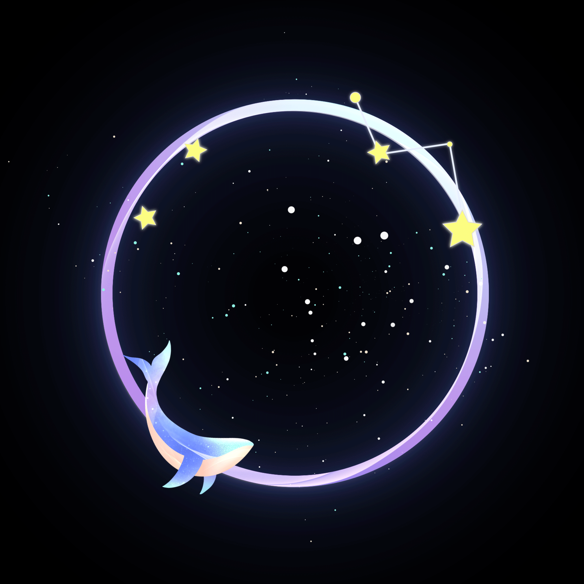 分享几组之前做的头像框动效（图ZMzg4MjAwMjI4） - 动效设计 - 站酷设计师愚昧123原创素材 - 站酷ZCOOL