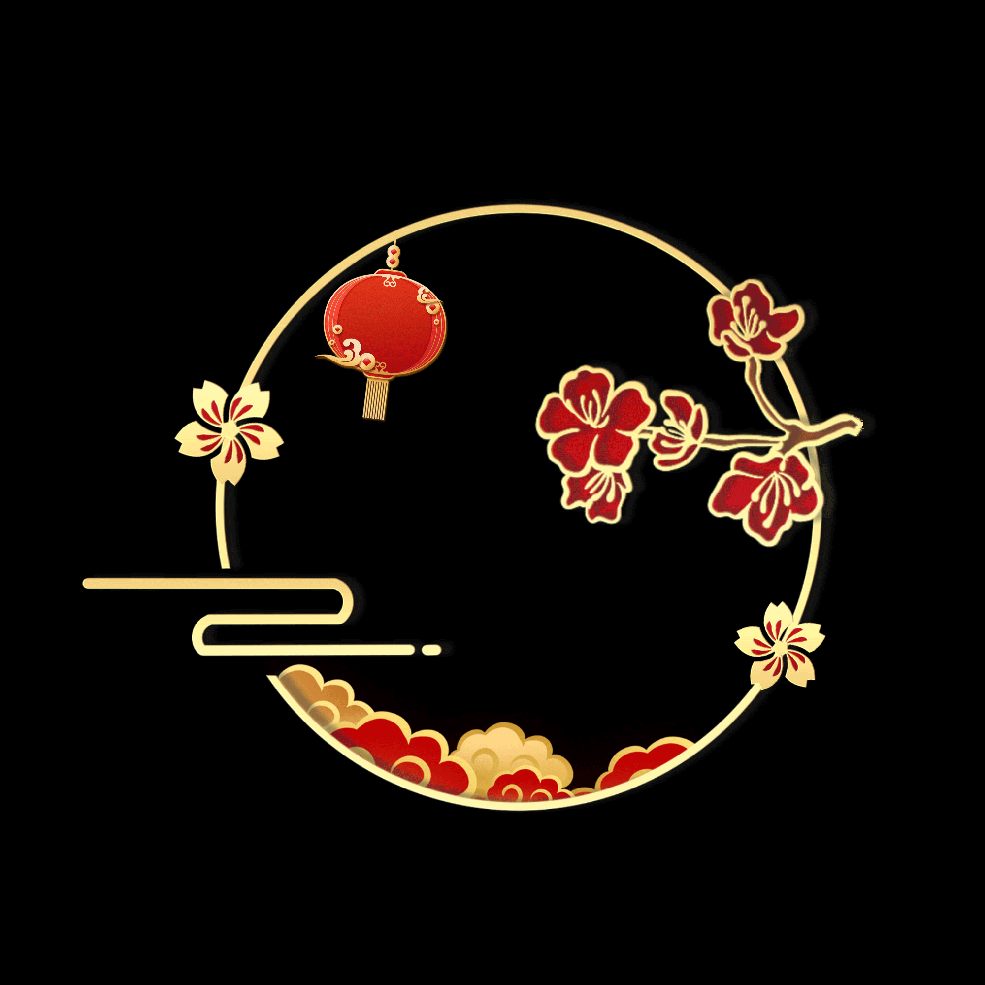 分享几组之前做的头像框动效（图ZMzg4MjAwMjQ0） - 动效设计 - 站酷设计师愚昧123原创素材 - 站酷ZCOOL