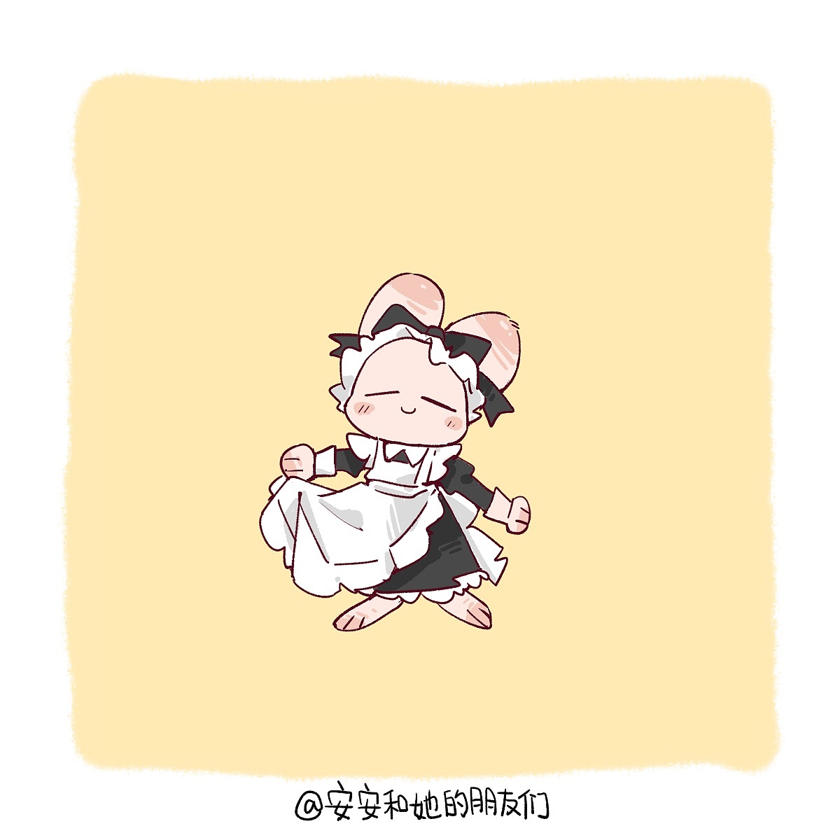 安安和她的朋友们|小兔安安