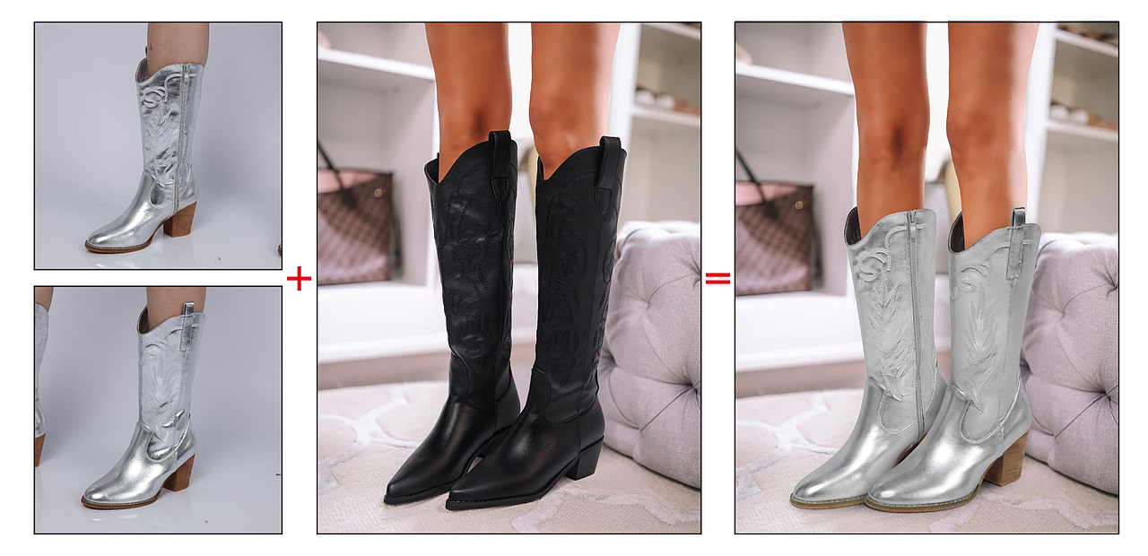 牛仔靴10（图ZMzg4MTk5NzM2） - 修图/后期 - 站酷设计师白底修图原创素材 - 站酷ZCOOL