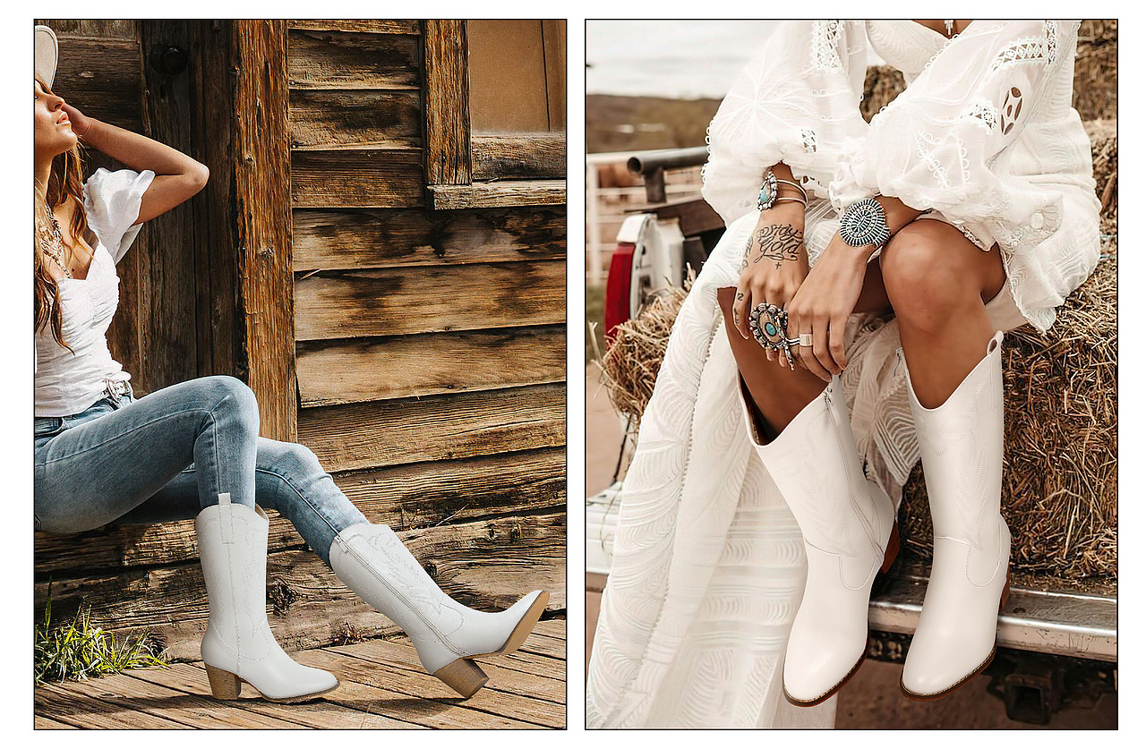 牛仔靴10（图ZMzg4MTk5NzUy） - 修图/后期 - 站酷设计师白底修图原创素材 - 站酷ZCOOL