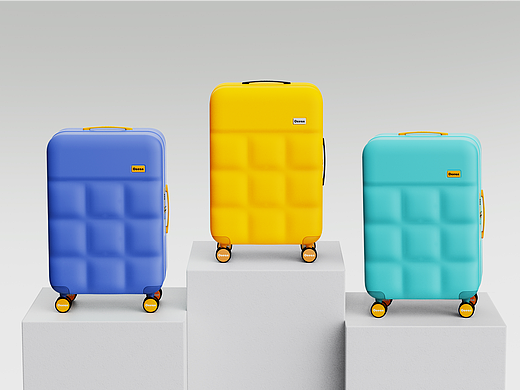 “Ocean”丨 气囊行李箱