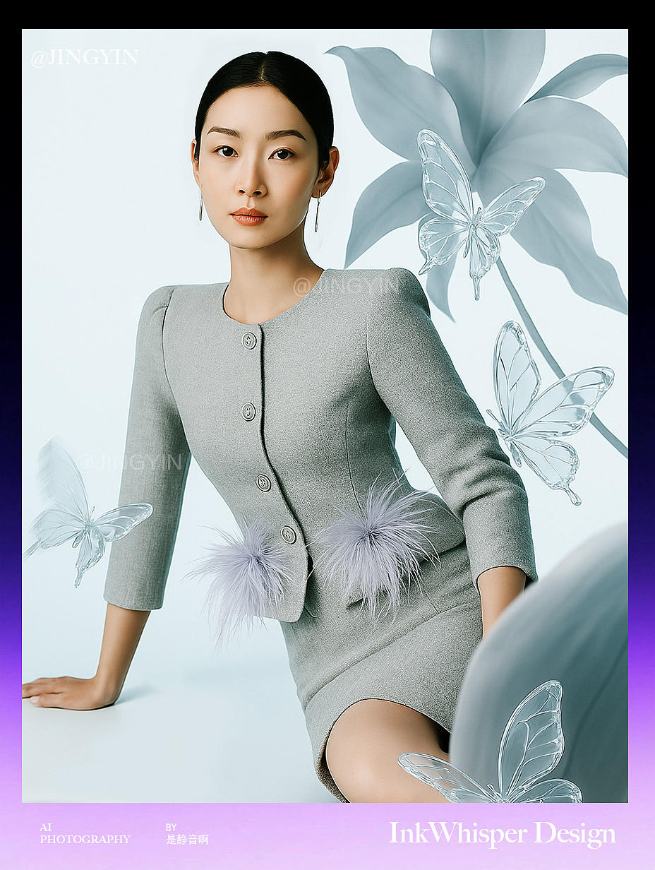GPT 4o出图秘籍 AI模特出图流程解析（图ZMzg4MjAxMzUy） - AI作品 - 站酷设计师AIGC是静音啊原创素材 - 站酷ZCOOL