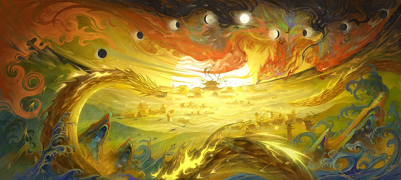 2024插画总结（图ZMzg4MjAxNTI0） - 商业插画 - 站酷设计师津岐原创素材 - 站酷ZCOOL