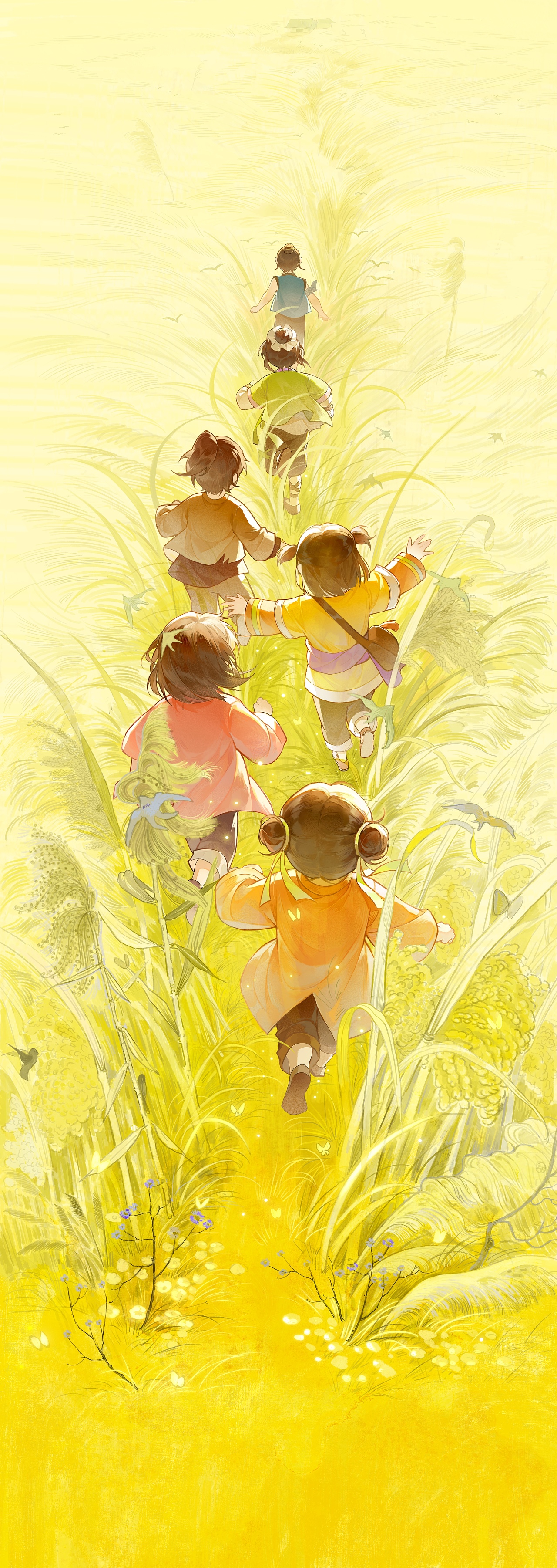 2024插画总结（图ZMzg4MjAxNTIw） - 商业插画 - 站酷设计师津岐原创素材 - 站酷ZCOOL