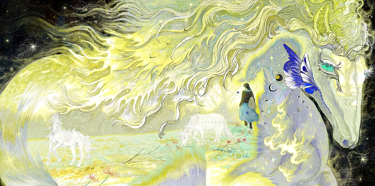 2024插画总结（图ZMzg4MjAxNTYw） - 商业插画 - 站酷设计师津岐原创素材 - 站酷ZCOOL