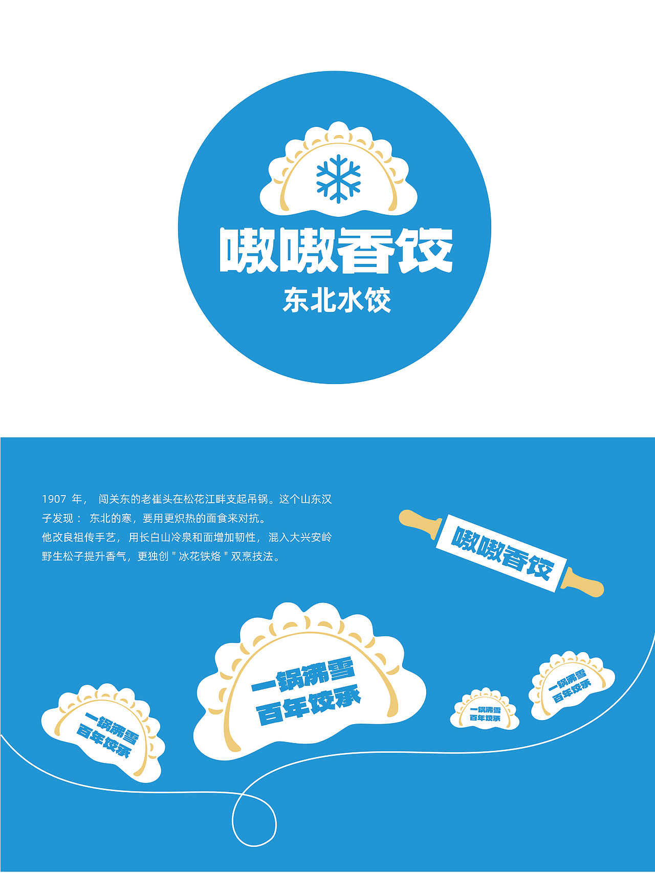 餐饮LOGO-IP设计（图ZMzg4MjAzMDg0） - 品牌 - 站酷设计师古月AI设计原创素材 - 站酷ZCOOL