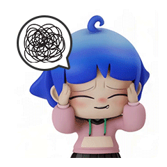 动态表情 | 只想躺平的小悠