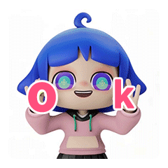 动态表情 | 只想躺平的小悠