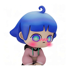 动态表情 | 只想躺平的小悠