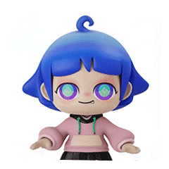 动态表情 | 只想躺平的小悠