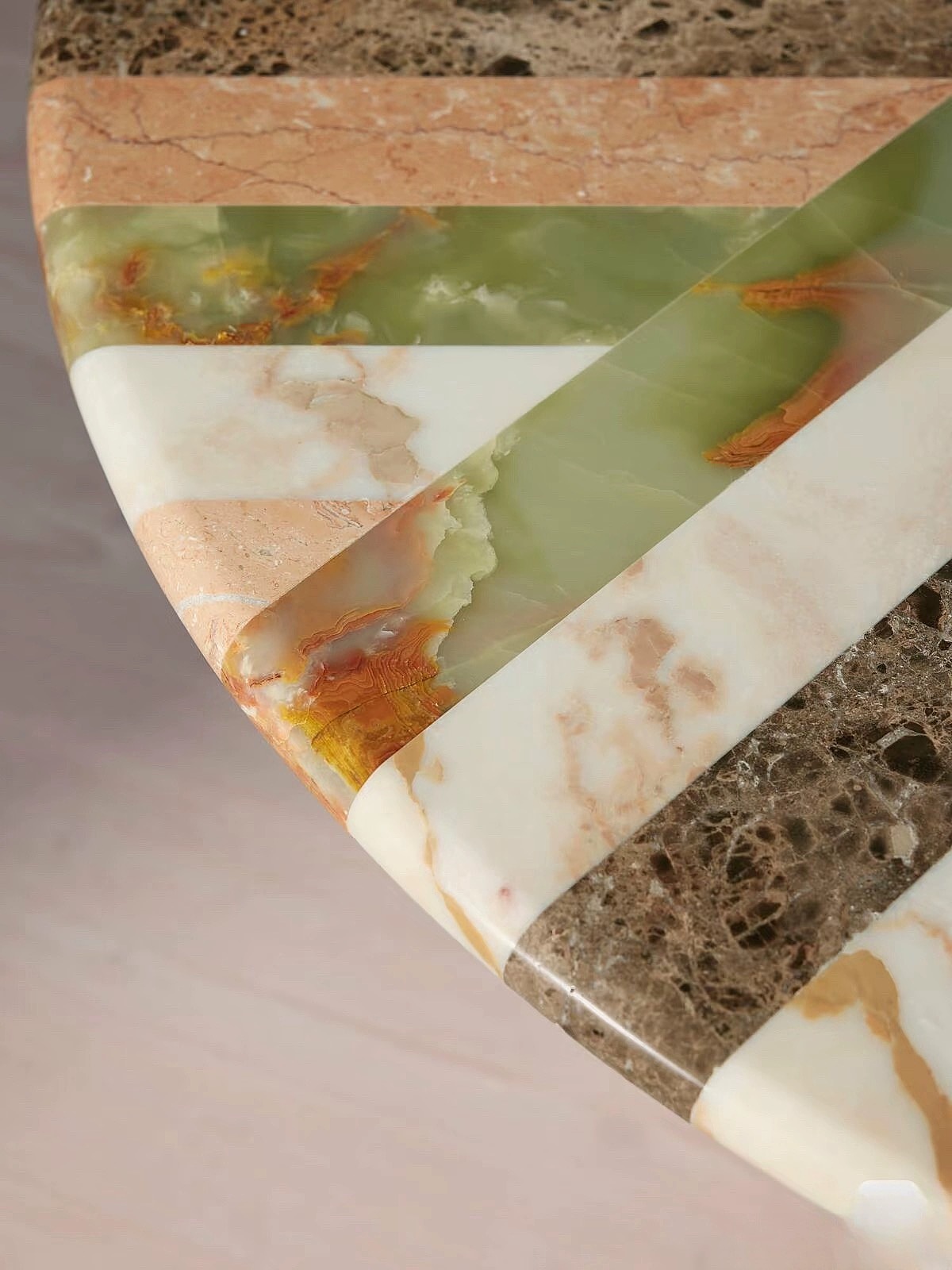 天然大理石茶几餐桌