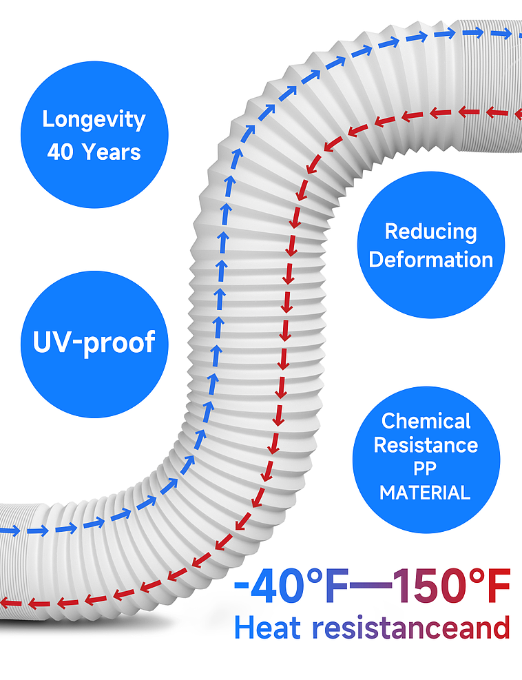 空调软管主图(渲染)