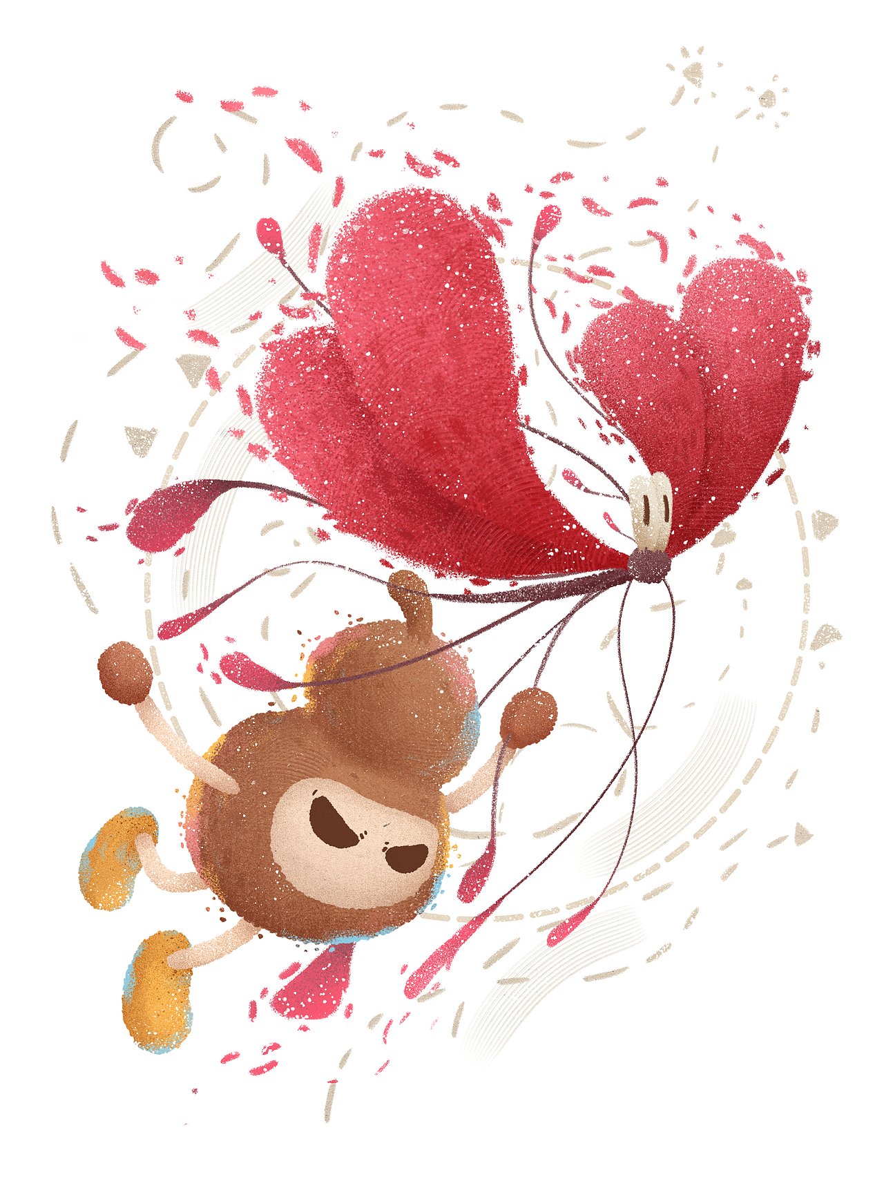 盲盒插画-葫芦兄弟!