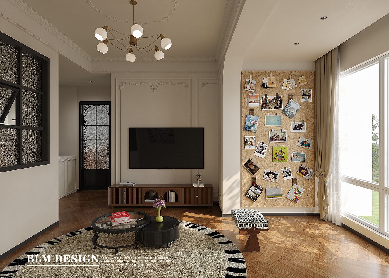 法式家装小户型