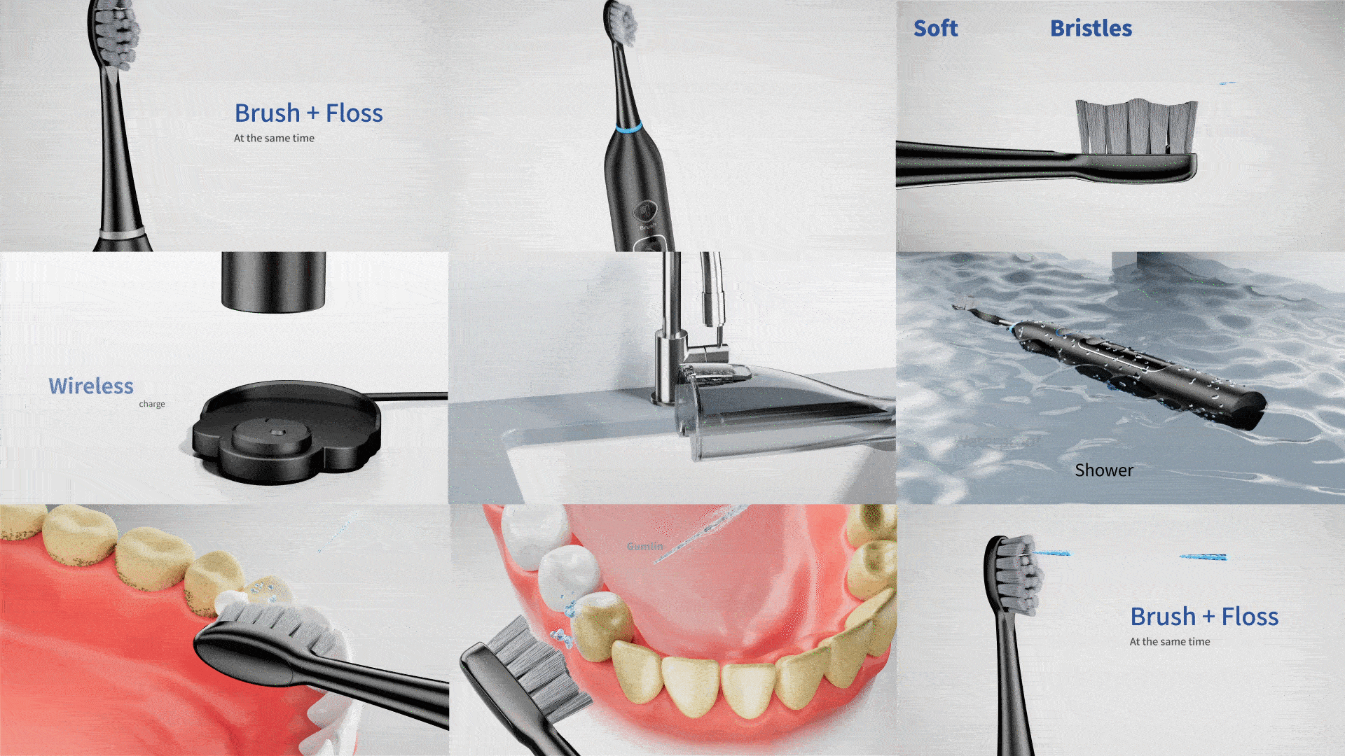 冲牙器功能视频（图ZMzg4MjA4ODE2） - 产品 - 站酷设计师徐某人啊原创素材 - 站酷ZCOOL