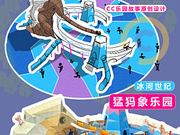 工作快四年了，刷到几年前的手绘落地