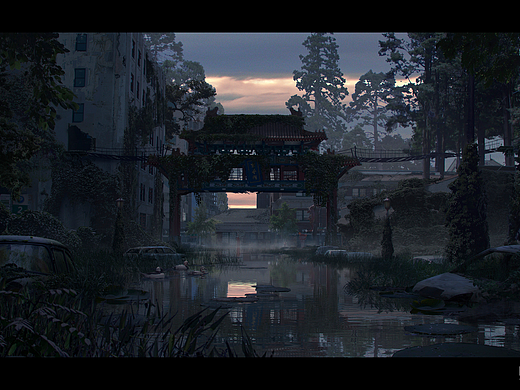 17班 王同学 UE5地编阶段作品