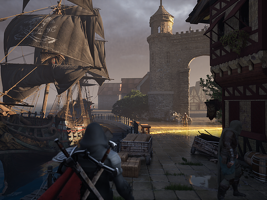 17班 巩同学 UE5地编阶段作品