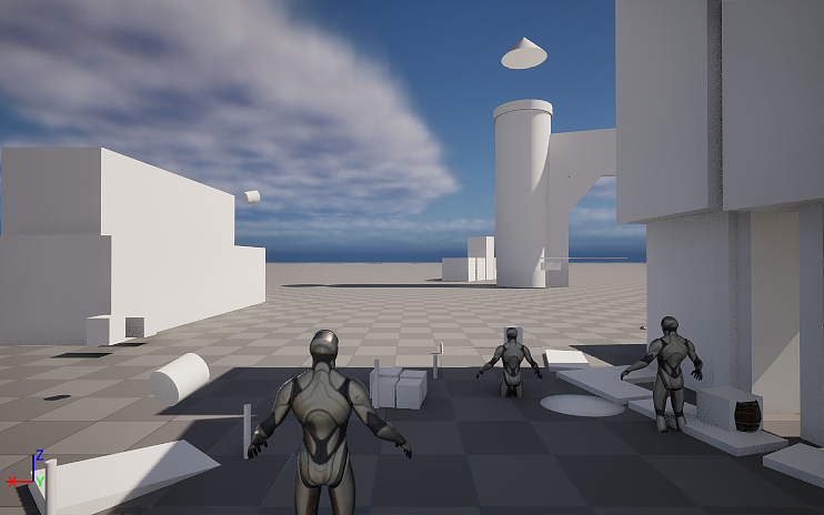 17班 巩同学 UE5地编阶段作品（图ZMzg4MjE0MTIw） - 场景 - 站酷设计师弘成教育李老师原创素材 - 站酷ZCOOL