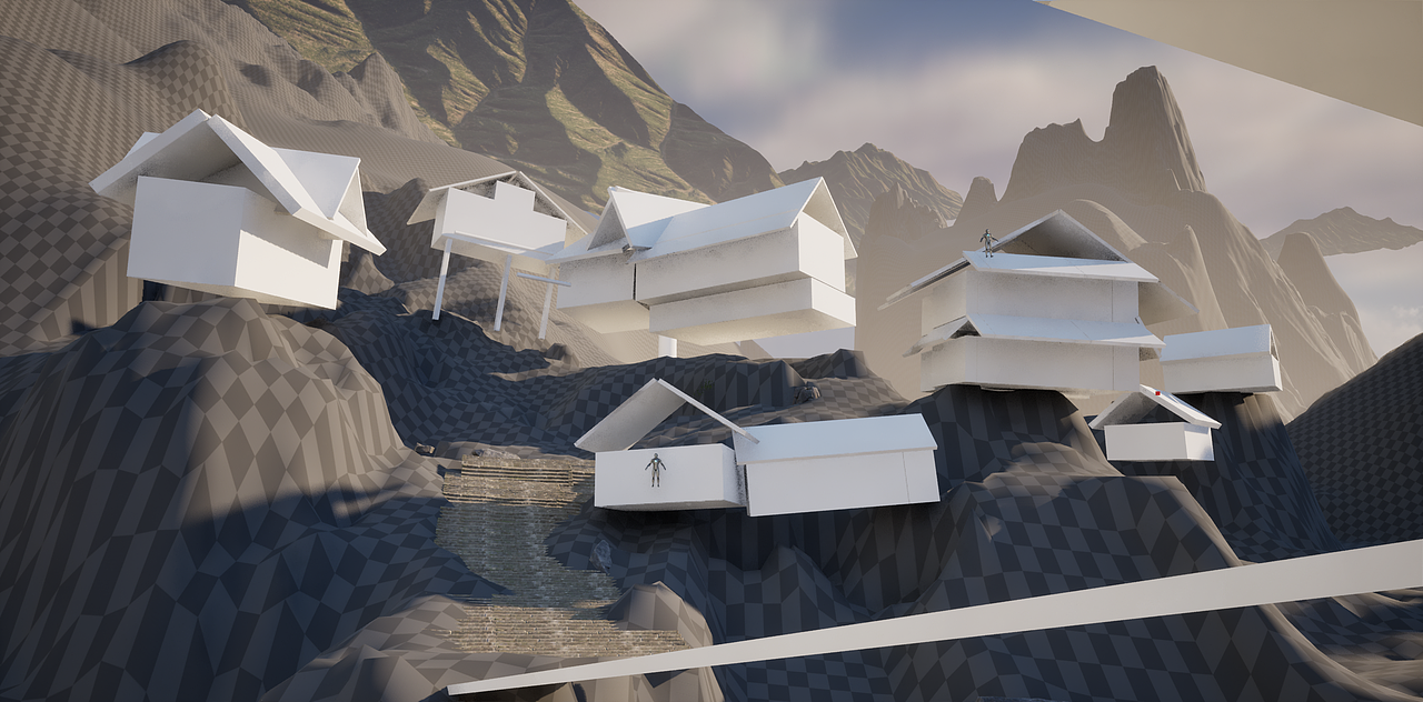 17班 李同学 地编阶段优秀作品（图ZMzg4MjE1MDg0） - 场景 - 站酷设计师弘成教育李老师原创素材 - 站酷ZCOOL