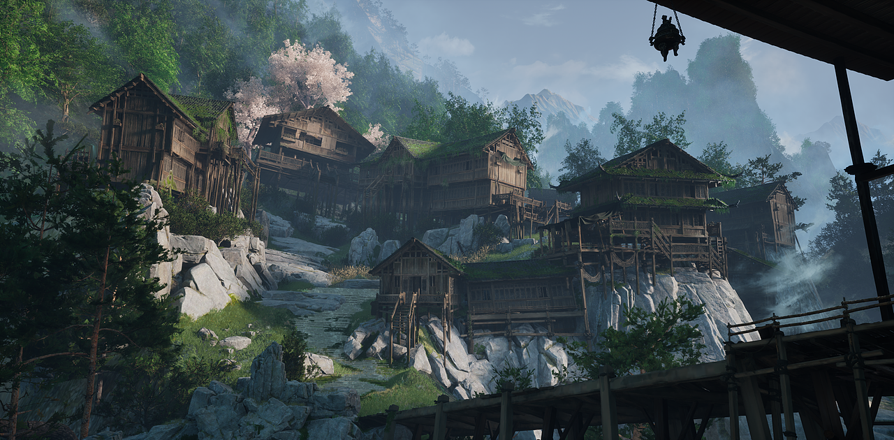 17班 李同学 地编阶段优秀作品（图ZMzg4MjE1MDg4） - 场景 - 站酷设计师弘成教育李老师原创素材 - 站酷ZCOOL