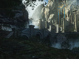 17班 宁同学 UE5地编阶段优秀作品