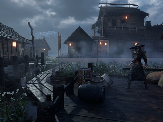 17班 苏同学 UE5地编阶段优秀作品