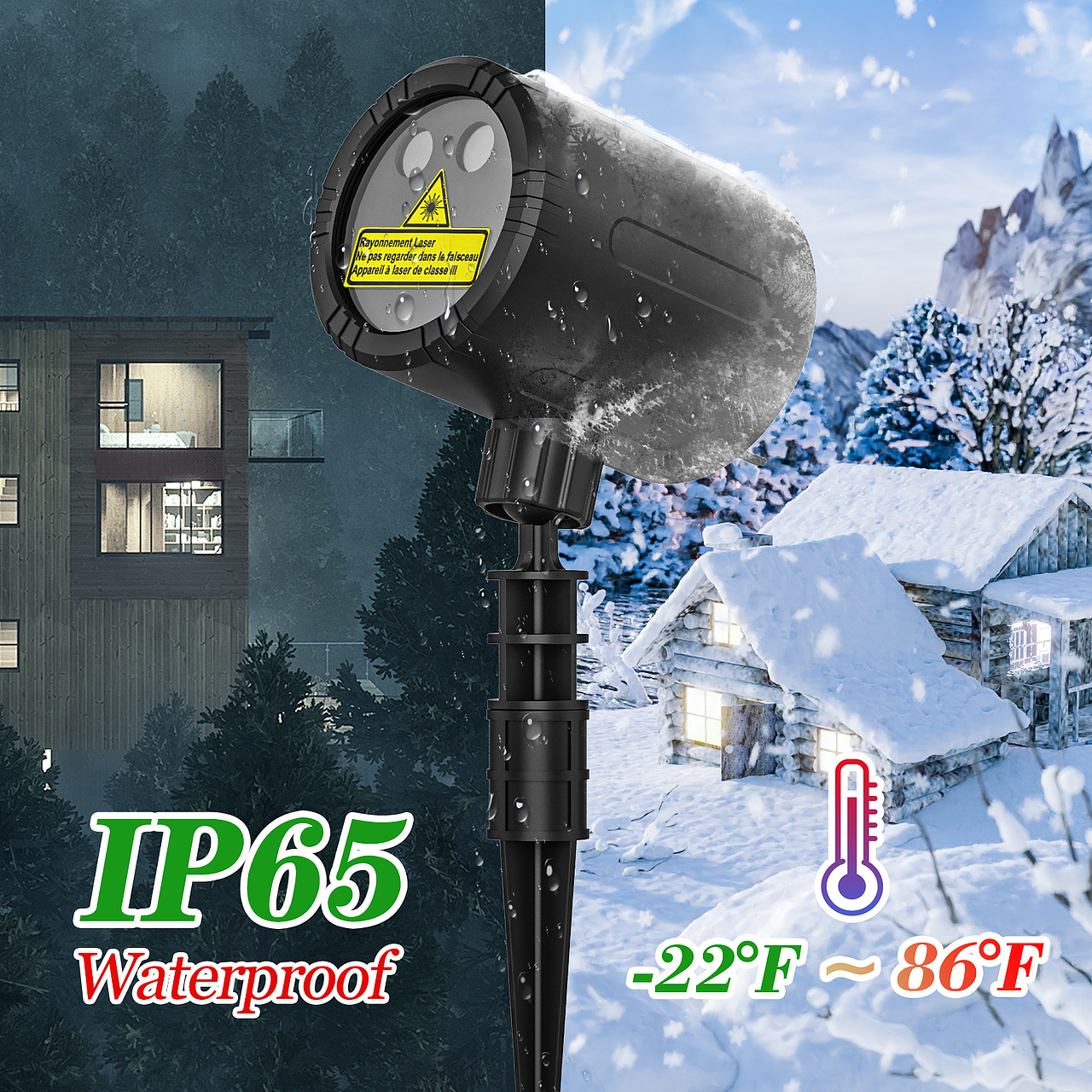 暖色调圣诞节雪花氛围灯三维渲染合成案例（图ZMzg4MjE2NzIw） - 产品 - 站酷设计师楚丶墨原创素材 - 站酷ZCOOL