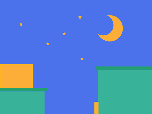 夜晚