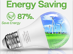 人体感应球泡A+