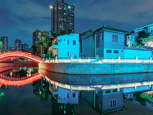 广州永庆坊｜静夜红桥