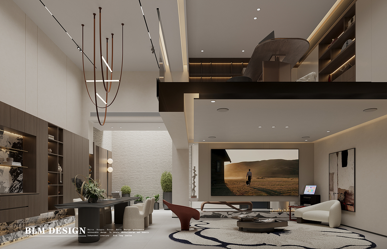 意式别墅设计案例