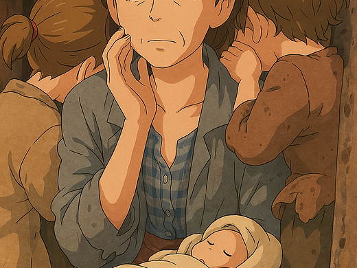 4o升级了，特此制作一波吉卜力风格