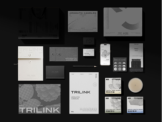 三栖TRILINK | 蜡烛香薰品牌设计