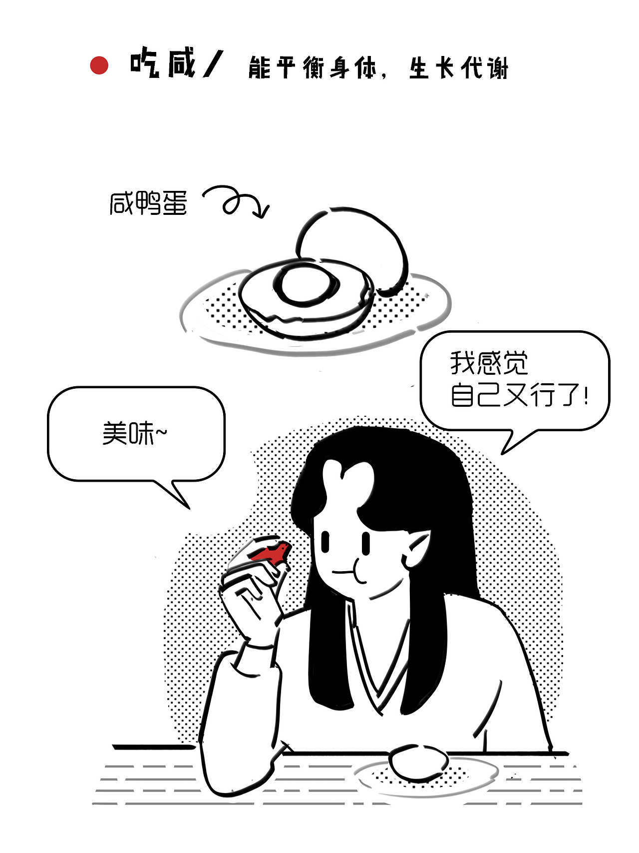 三月生活漫画合集