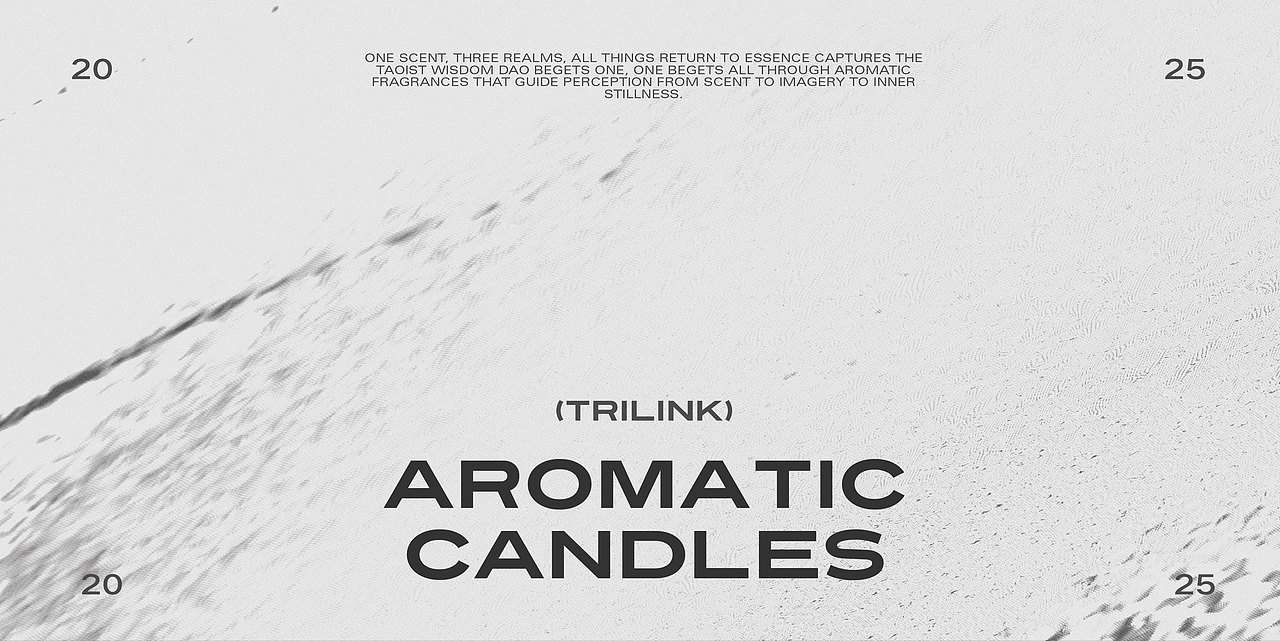 三栖TRILINK | 蜡烛香薰品牌设计