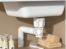 卫生间浴室面盆下水管套装